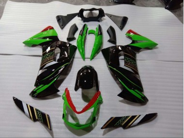 Carénage EX650 06-08 - Vert Noir