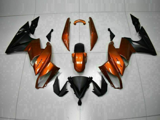 Carénage EX650 09-11 - Orange