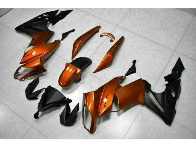 Carénage EX650 09-11 - Orange