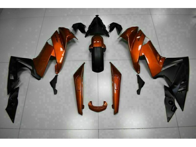 Carénage EX650 09-11 - Orange