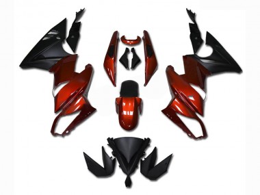 Carénage EX650 09-11 - Rouge