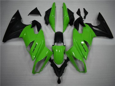 Carénage EX650 09-11 - Vert Noir