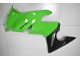 Carénage EX650 09-11 - Vert Noir Carénage EX650 09-11 - Vert Noir