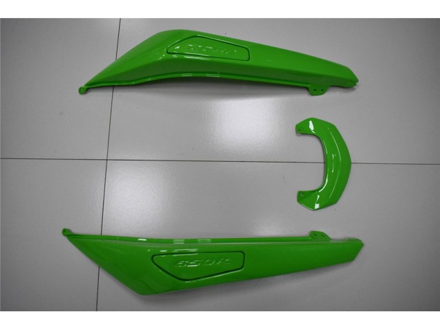 Carénage EX650 09-11 - Vert Noir Carénage EX650 09-11 - Vert Noir
