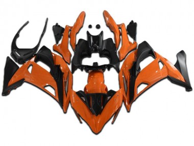 Carénage EX650 17-19 - Orange Noir