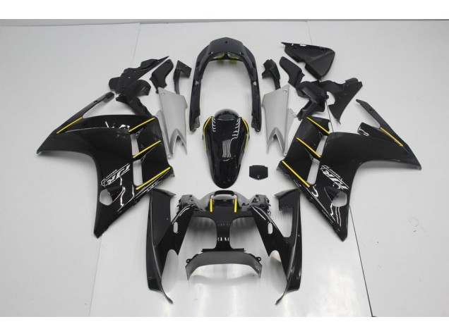 Carénage FJR 1300 01-05 - Noir Jaune Carénage FJR 1300 01-05 - Noir Jaune