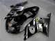 Carénage GSXR 1000 K1 00-02 - Argent Noir Carénage GSXR 1000 K1 00-02 - Argent Noir