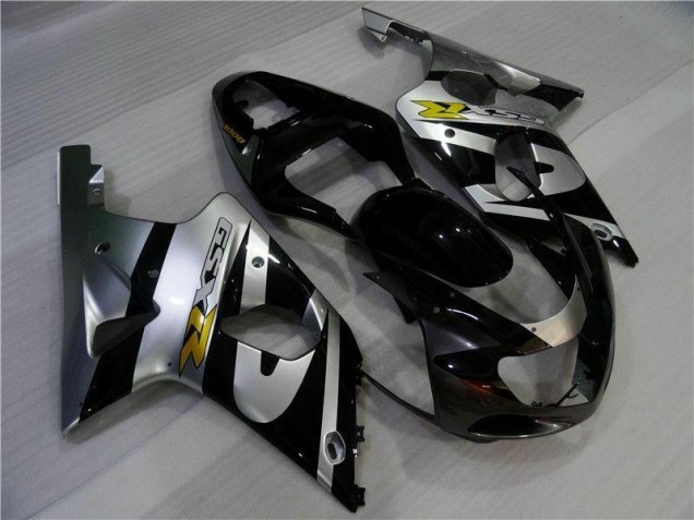 Carénage GSXR 1000 K1 00-02 - Argent Noir Carénage GSXR 1000 K1 00-02 - Argent Noir