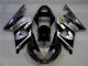 Carénage GSXR 1000 K1 00-02 - Argent Noir Carénage GSXR 1000 K1 00-02 - Argent Noir