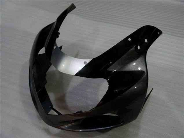 Carénage GSXR 1000 K1 00-02 - Argent Noir Carénage GSXR 1000 K1 00-02 - Argent Noir