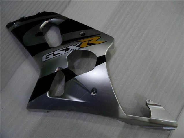 Carénage GSXR 1000 K1 00-02 - Argent Noir Carénage GSXR 1000 K1 00-02 - Argent Noir