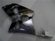 Carénage GSXR 1000 K1 00-02 - Argent Noir Carénage GSXR 1000 K1 00-02 - Argent Noir