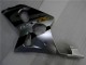 Carénage GSXR 1000 K1 00-02 - Argent Noir Carénage GSXR 1000 K1 00-02 - Argent Noir