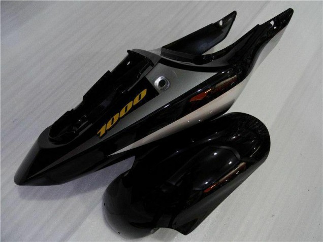 Carénage GSXR 1000 K1 00-02 - Argent Noir Carénage GSXR 1000 K1 00-02 - Argent Noir