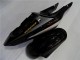 Carénage GSXR 1000 K1 00-02 - Argent Noir Carénage GSXR 1000 K1 00-02 - Argent Noir