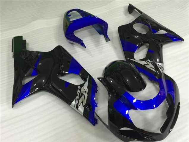 Carénage GSXR 1000 K1 00-02 - Bleu Noir Carénage GSXR 1000 K1 00-02 - Bleu Noir