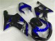 Carénage GSXR 1000 K1 00-02 - Bleu Noir Carénage GSXR 1000 K1 00-02 - Bleu Noir