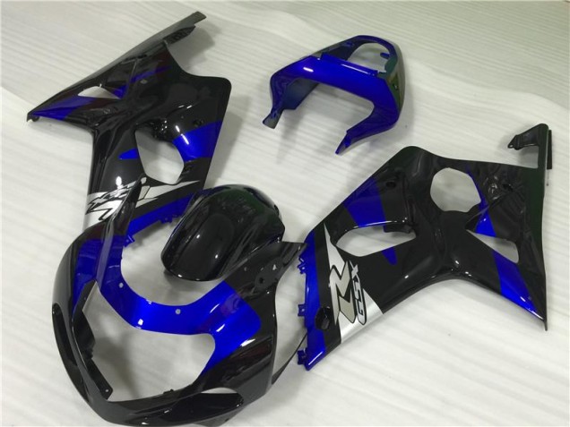 Carénage GSXR 1000 K1 00-02 - Bleu Noir Carénage GSXR 1000 K1 00-02 - Bleu Noir