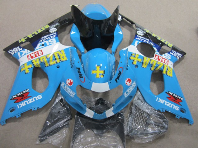 Carénage GSXR 1000 K1 00-02 - Bleu Rizla Carénage GSXR 1000 K1 00-02 - Bleu Rizla