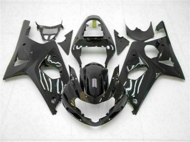 Carénage GSXR 1000 K1 00-02 - Noir Brillant