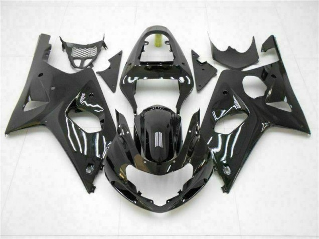 Carénage GSXR 1000 K1 00-02 - Noir Brillant
