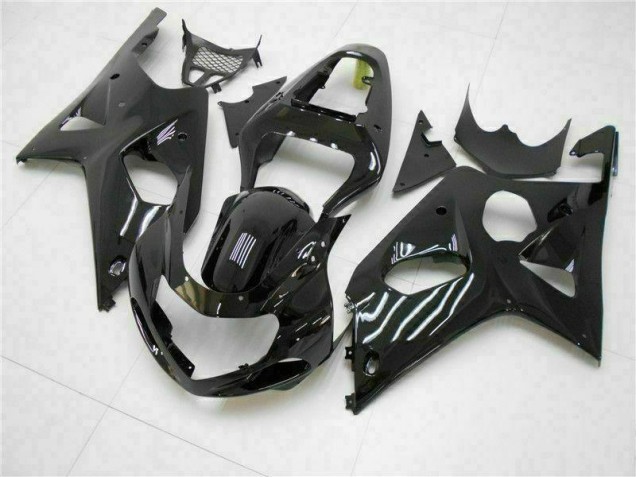 Carénage GSXR 1000 K1 00-02 - Noir Brillant