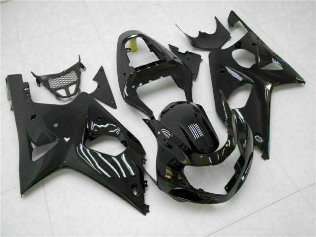 Carénage GSXR 1000 K1 00-02 - Noir Brillant