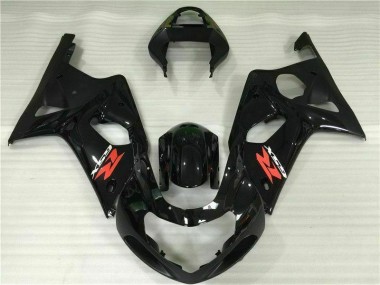 Carénage GSXR 1000 K1 00-02 - Noir