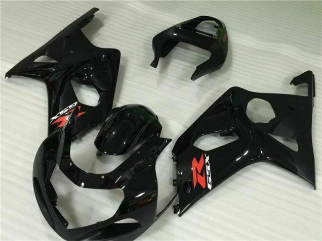 Carénage GSXR 1000 K1 00-02 - Noir Carénage GSXR 1000 K1 00-02 - Noir
