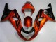 Carénage GSXR 1000 K1 00-02 - Orange Noir