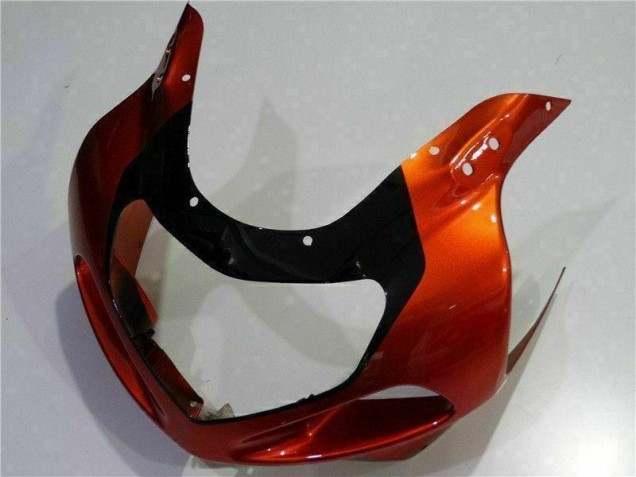 Carénage GSXR 1000 K1 00-02 - Orange Noir