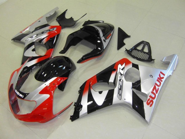 Carénage GSXR 1000 K1 00-02 - Rouge Argent Carénage GSXR 1000 K1 00-02 - Rouge Argent
