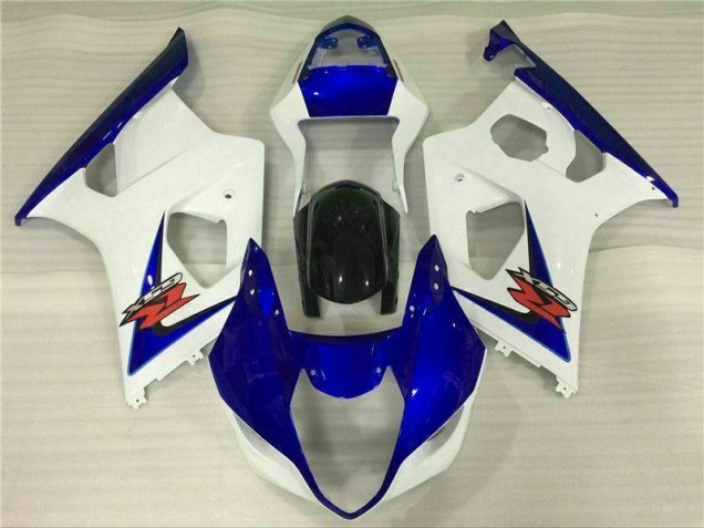 Carénage GSXR 1000 K3 03-04 - Blanc Bleu Carénage GSXR 1000 K3 03-04 - Blanc Bleu
