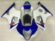 Carénage GSXR 1000 K3 03-04 - Blanc Bleu Carénage GSXR 1000 K3 03-04 - Blanc Bleu