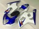 Carénage GSXR 1000 K3 03-04 - Blanc Bleu Carénage GSXR 1000 K3 03-04 - Blanc Bleu