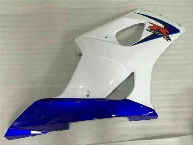 Carénage GSXR 1000 K3 03-04 - Blanc Bleu Carénage GSXR 1000 K3 03-04 - Blanc Bleu