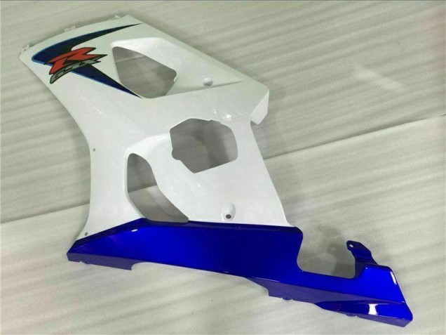 Carénage GSXR 1000 K3 03-04 - Blanc Bleu Carénage GSXR 1000 K3 03-04 - Blanc Bleu