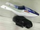 Carénage GSXR 1000 K3 03-04 - Blanc Bleu Carénage GSXR 1000 K3 03-04 - Blanc Bleu