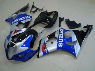 Carénage GSXR 1000 K3 03-04 - Bleu Argent