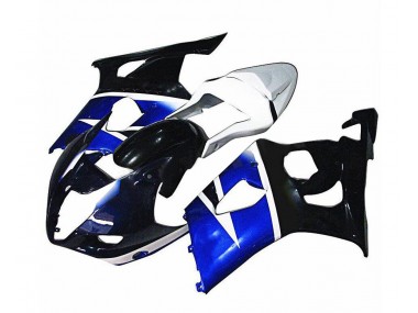 Carénage GSXR 1000 K3 03-04 - Bleu Blanc