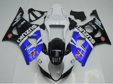 Carénage GSXR 1000 K3 03-04 - Bleu Blanc et Noir