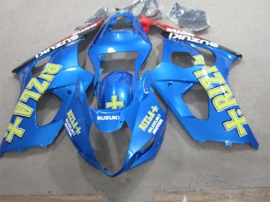 Carénage GSXR 1000 K3 03-04 - Bleu Jaune Rizla