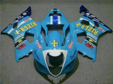 Carénage GSXR 1000 K3 03-04 - Bleu
