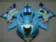 Carénage GSXR 1000 K3 03-04 - Bleu Carénage GSXR 1000 K3 03-04 - Bleu