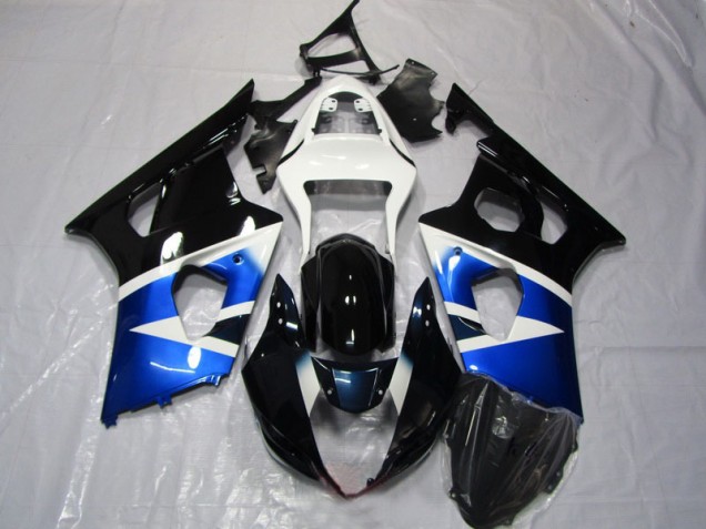 Carénage GSXR 1000 K3 03-04 - Bleu Noir Blanc Carénage GSXR 1000 K3 03-04 - Bleu Noir Blanc