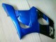 Carénage GSXR 1000 K3 03-04 - Bleu Noir Carénage GSXR 1000 K3 03-04 - Bleu Noir