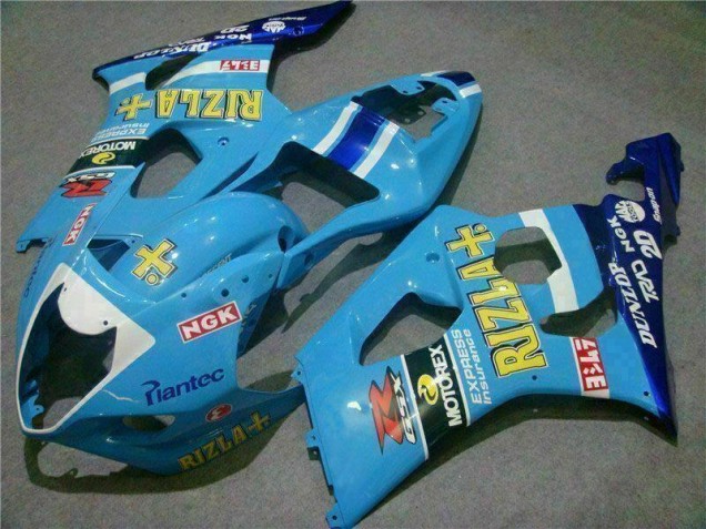 Carénage GSXR 1000 K3 03-04 - Bleu Carénage GSXR 1000 K3 03-04 - Bleu