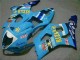 Carénage GSXR 1000 K3 03-04 - Bleu Carénage GSXR 1000 K3 03-04 - Bleu