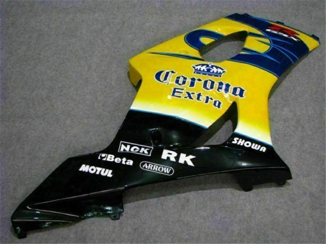 Carénage GSXR 1000 K3 03-04 - Jaune Bleu Carénage GSXR 1000 K3 03-04 - Jaune Bleu