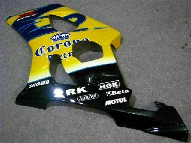 Carénage GSXR 1000 K3 03-04 - Jaune Bleu Carénage GSXR 1000 K3 03-04 - Jaune Bleu